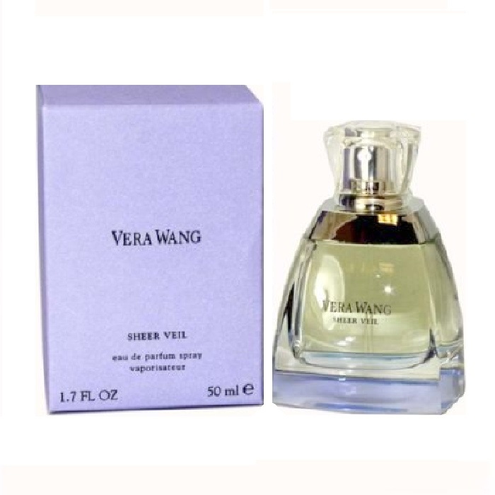 Vera Wang Sheer Veil Perfume by Vera Wang 1.7oz Eau De Parfum Spray for women